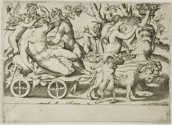 The Triumph of Bacchus