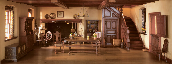 A17: Pennsylvania Kitchen, 1752