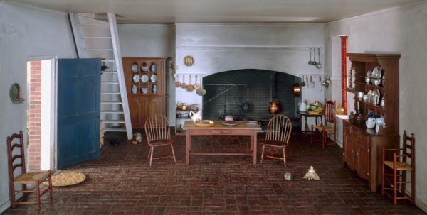 A27: Virginia Kitchen, 18th Century