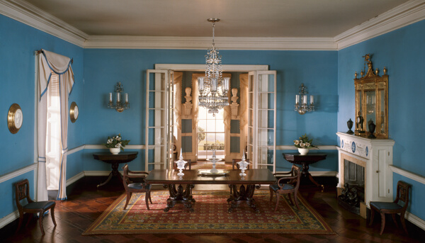 A26: Virginia Dining Room, c. 1800