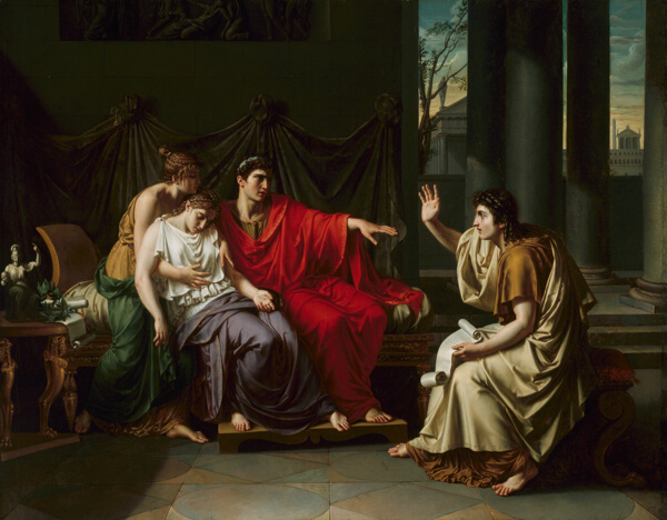 Virgil Reading the 