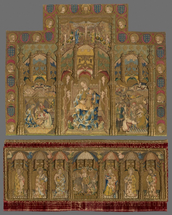 Altarpiece of the Virgin and Child