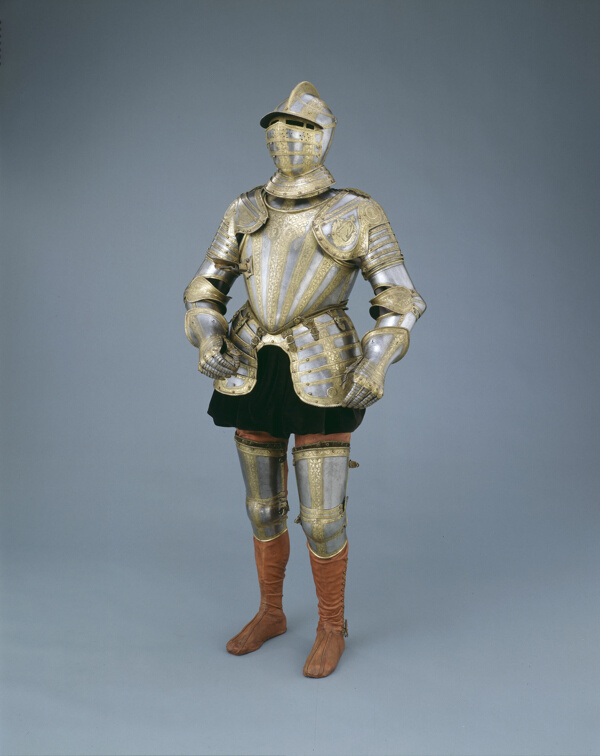 Garniture for Field and Foot Tourney at the Barriers