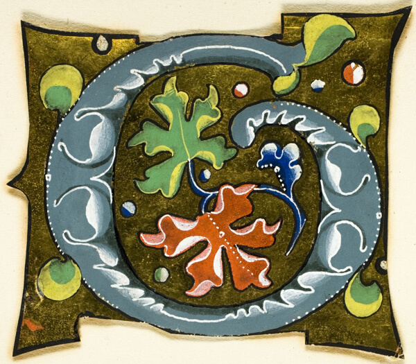 Decorated Initial 