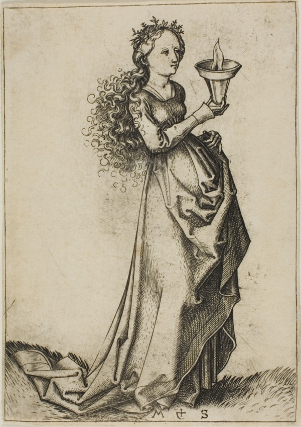 The First Wise Virgin