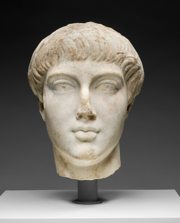 Portrait Head of a Youth