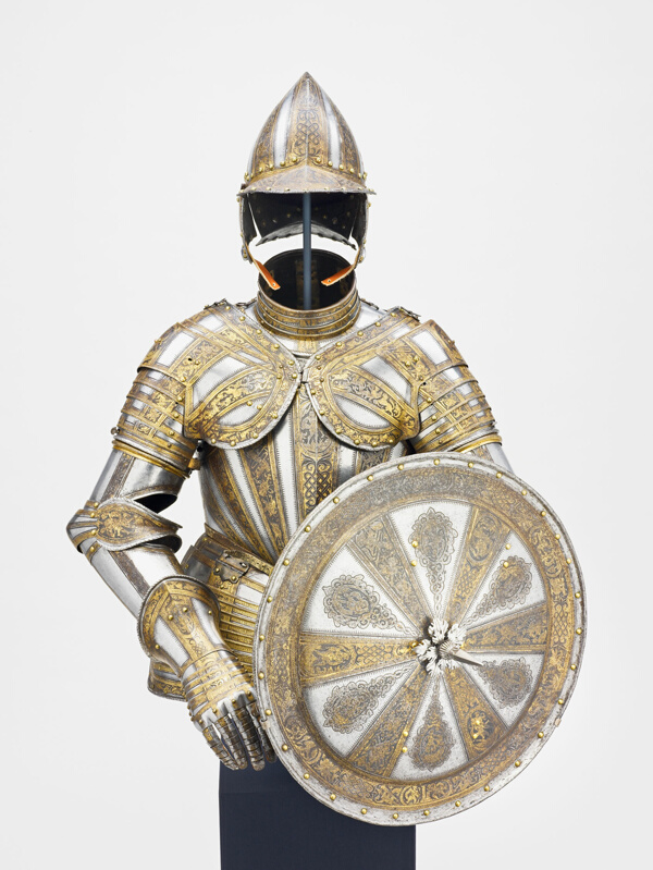 Infantry Armor and Targe (Shield)