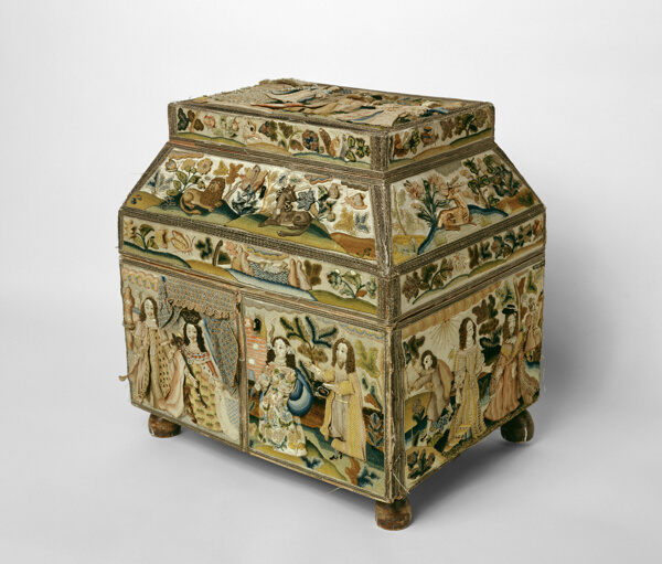Casket Depicting Scenes from the Old Testament