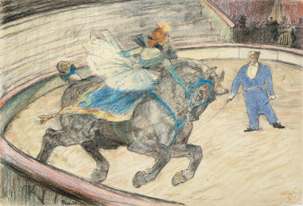 At the Circus: Work in the Ring