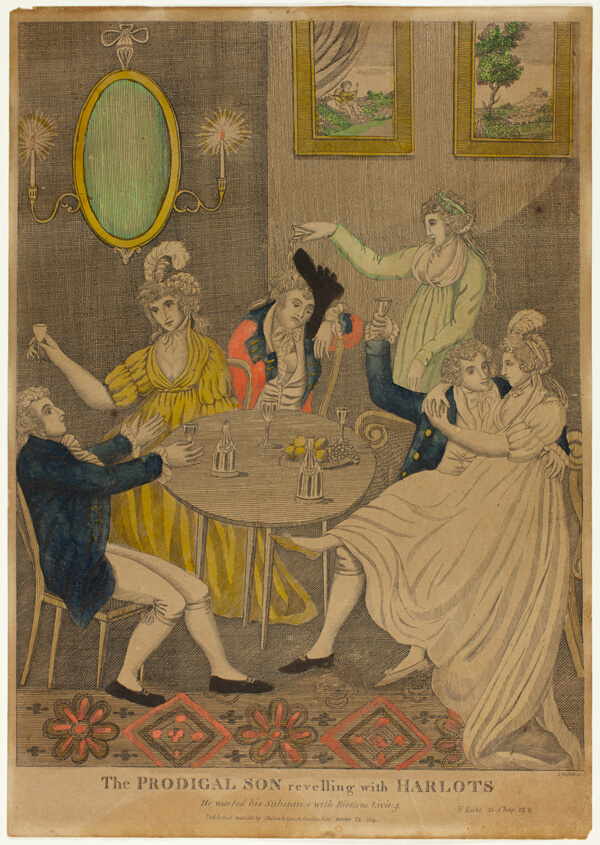 The Prodigal Son with Harlots