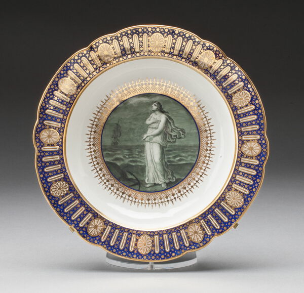 Soup Plate from the 