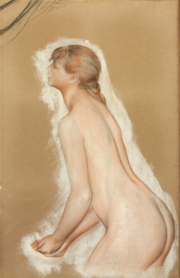 Splashing Figure (Study for 