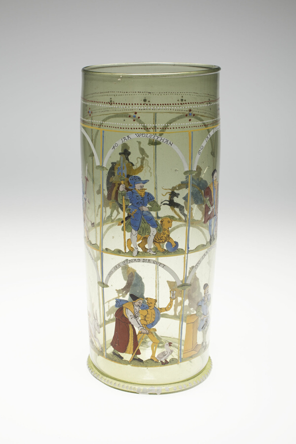 Beaker (Humpen) with the Ages of Man
