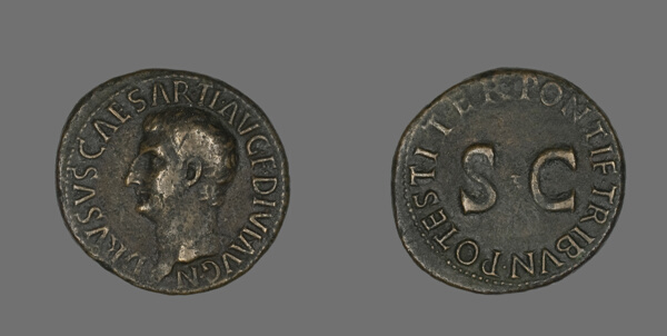 As (Coin) Portraying Drusus