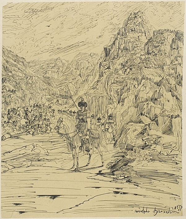 Battle in the Mountains
