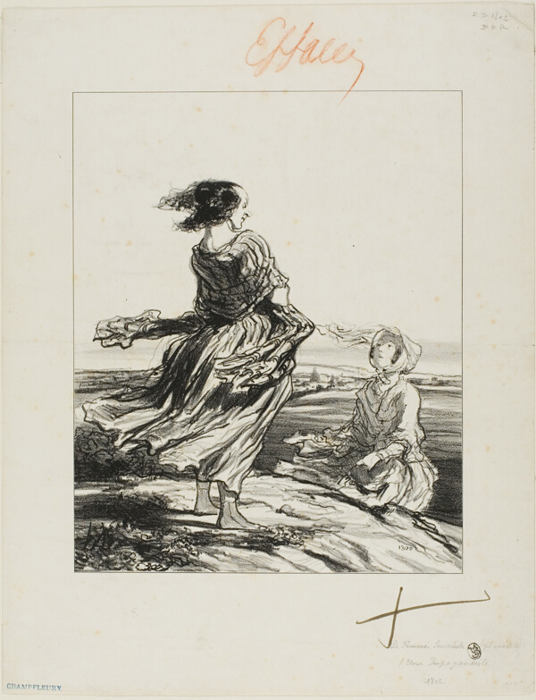 An Activist, from Les Femmes Socialistes