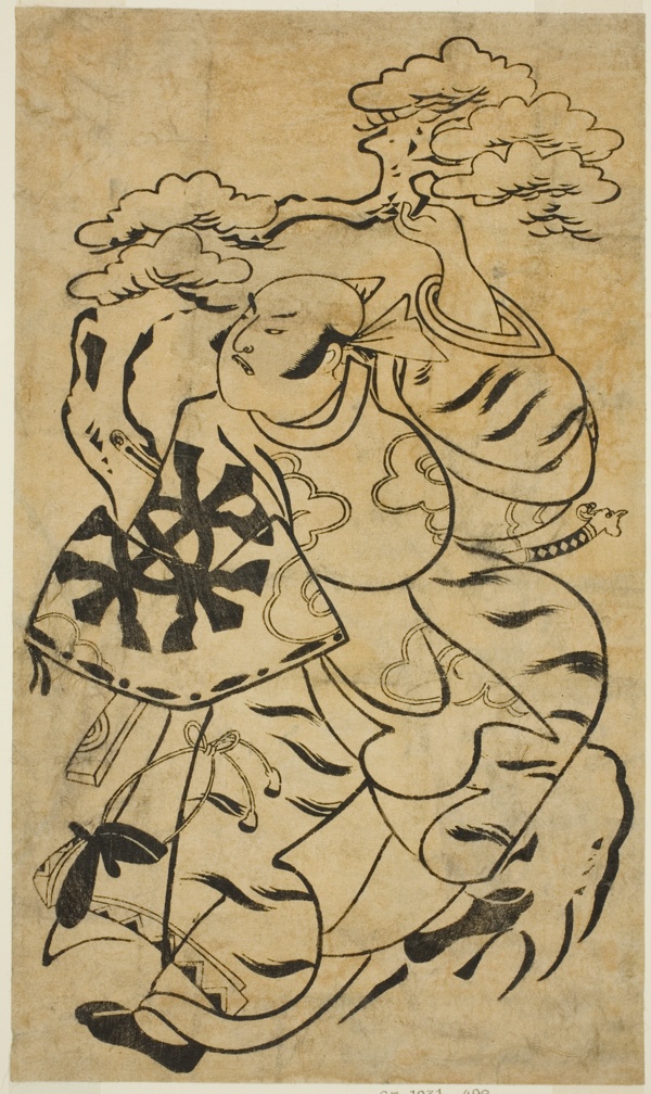 The Actor Nakamura Denkuro I