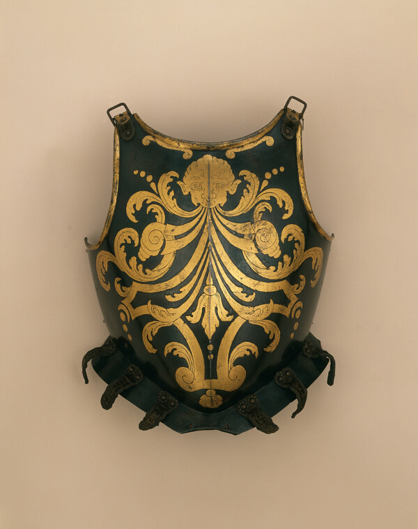 Cuirass and Pauldrons for a Papal Swiss Guard