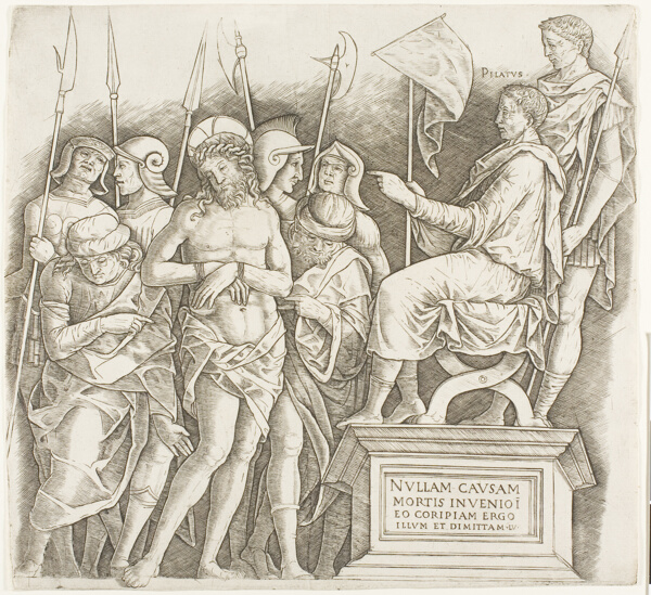 Christ before Pilate