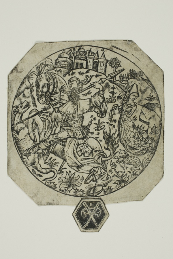 St. George Killing the Dragon