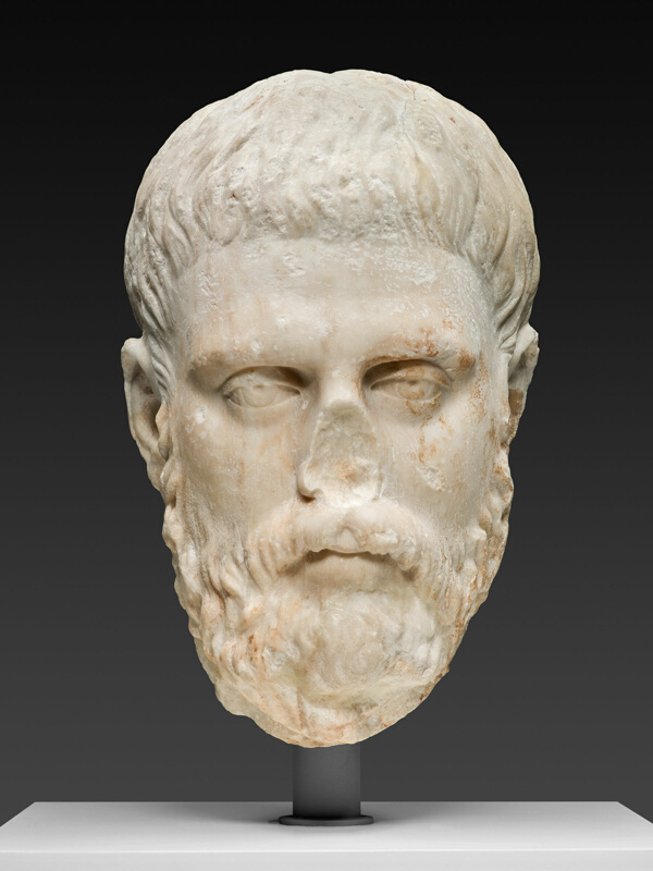 Portrait Head of a Philosopher