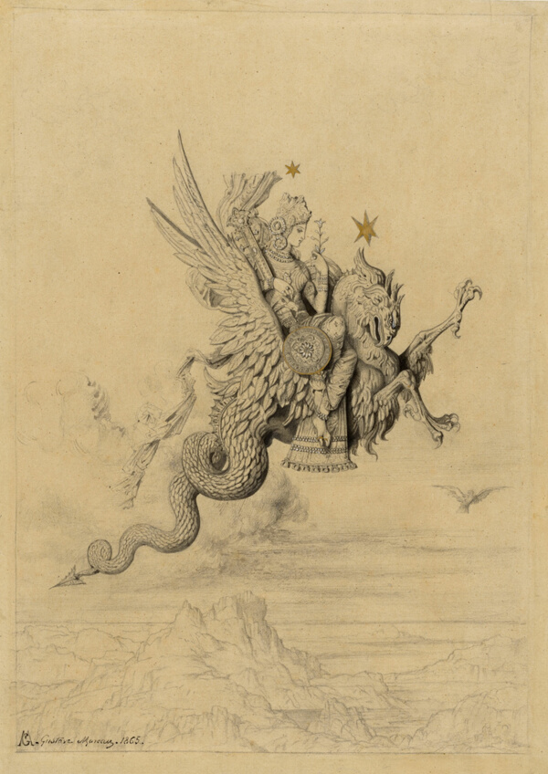 La Peri (Mythological Subject)