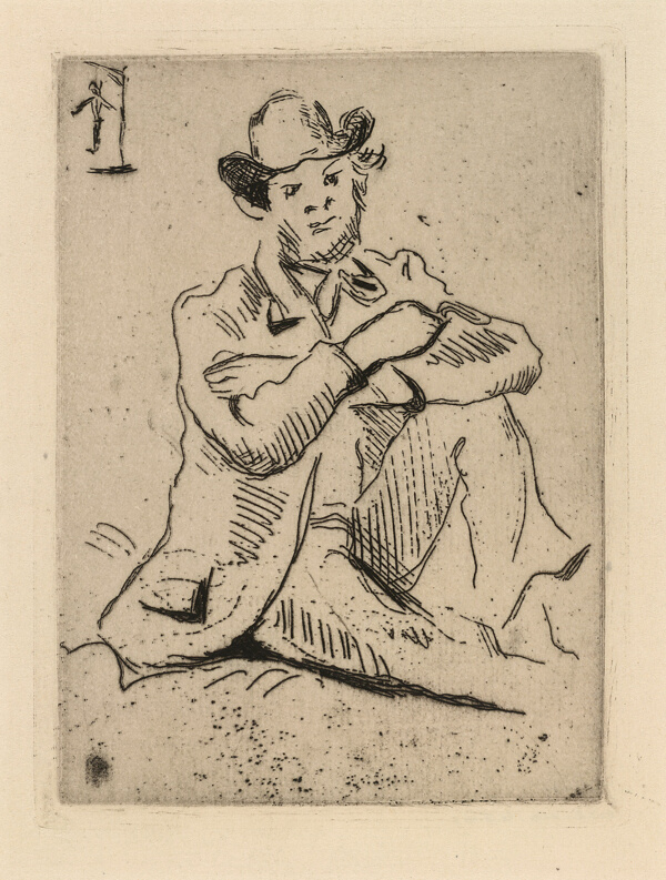 Guillaumin with the Hanged Man