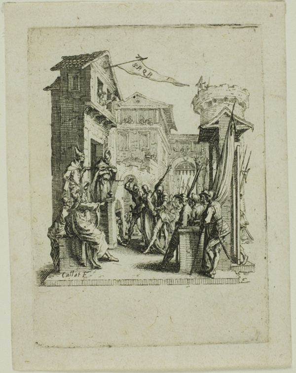 Jesus Before Caiaphas, from The Small Passion