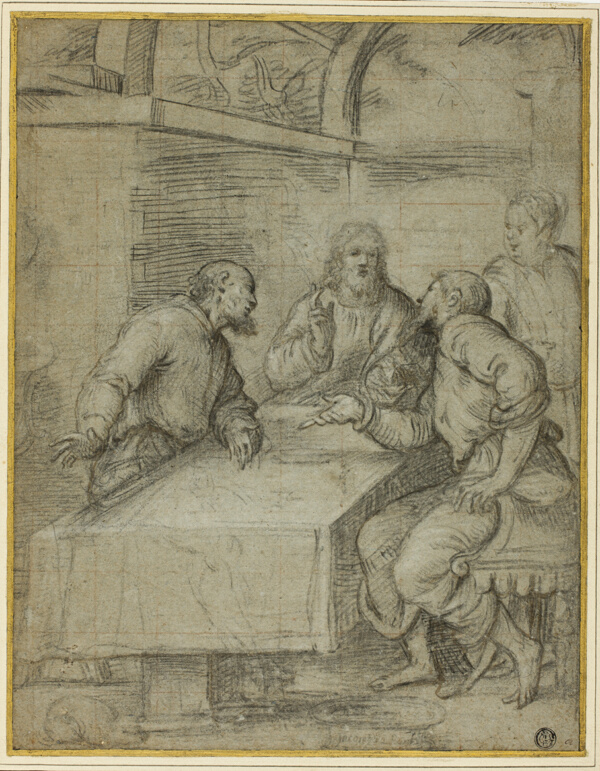 Study for the Supper at Emmaus