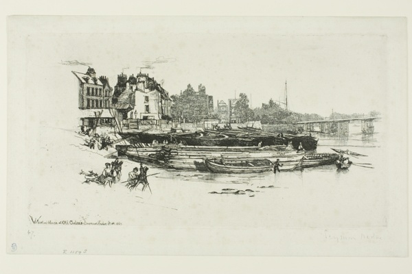 Whistler's House, Chelsea