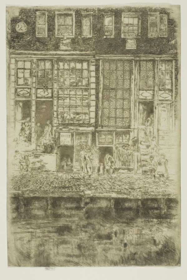 The Embroidered Curtain