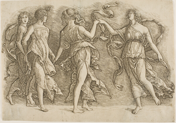 Four Women Dancing