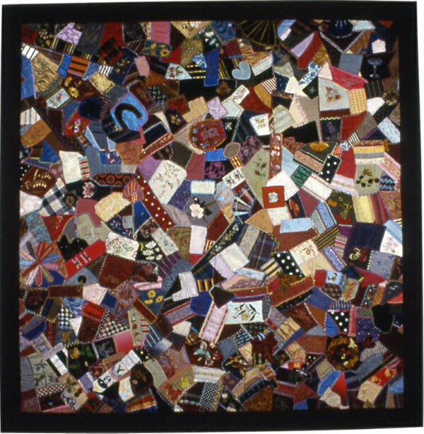 Bedcover (Altered or Unfinished Crazy Quilt)