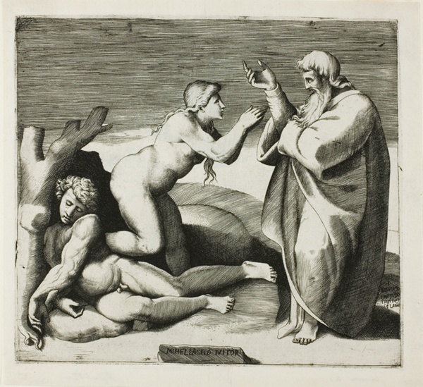 The Creation of Eve