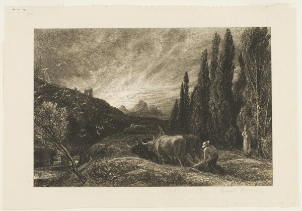 The Early Ploughman