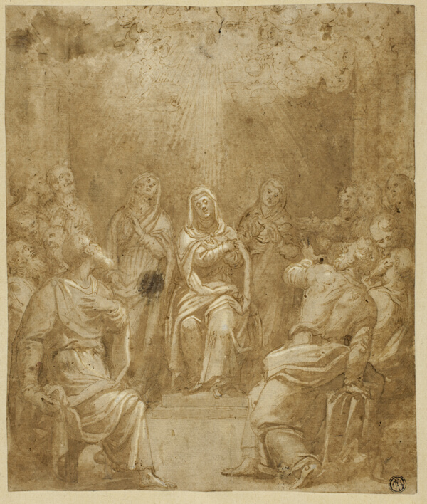 Study for the Pentecost