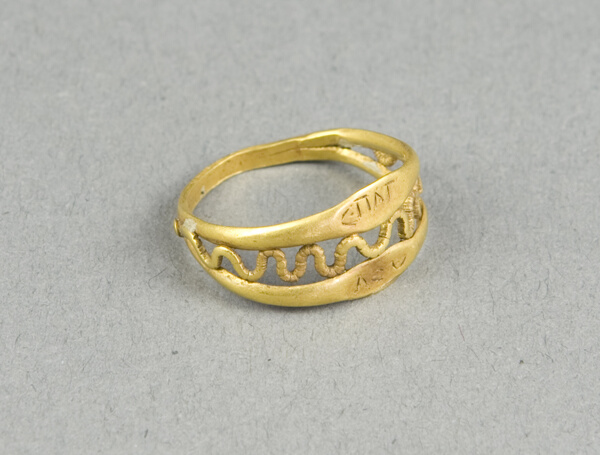 Openwork Ring