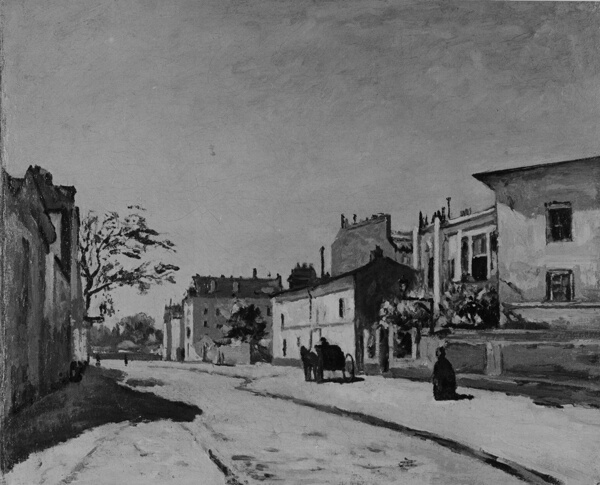 French Street Scene