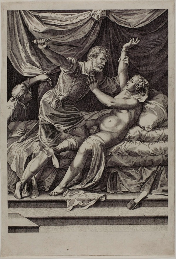 Tarquin and Lucretia