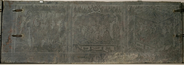 Panels from a Funerary Couch (Guanchuang)