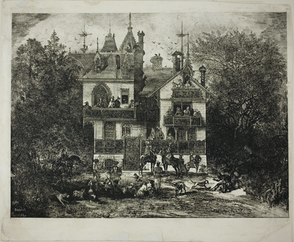 Departure for the Hunt