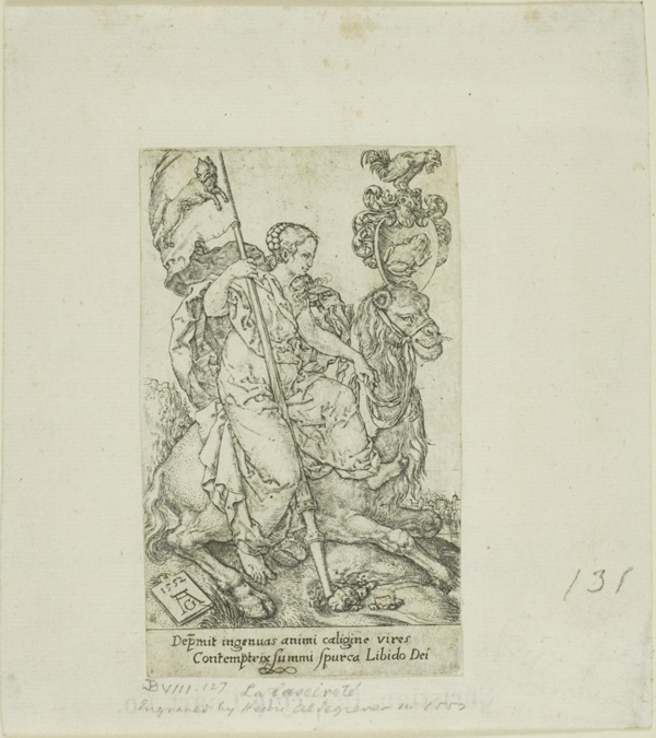 Lust, from Virtues and Vices