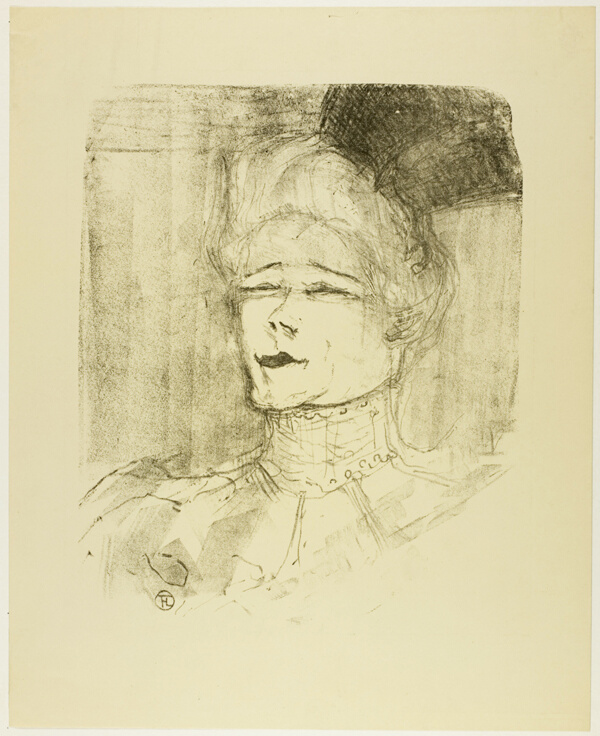 Jeanne Granier, from Treize Lithographies