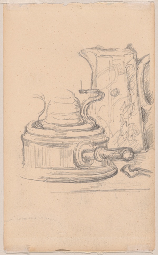 Milk Jug and Spirit Stove