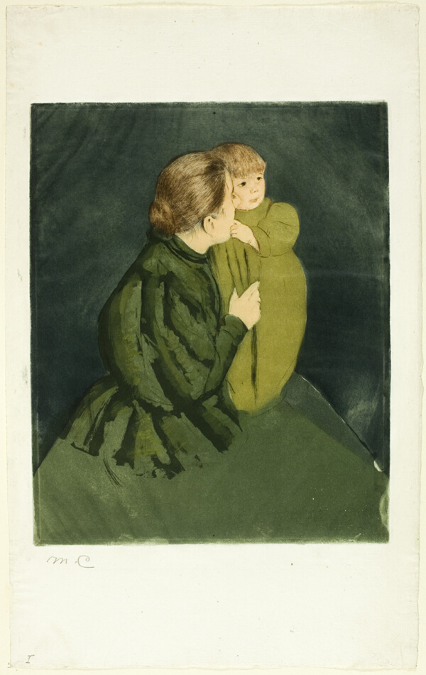 Peasant Mother and Child