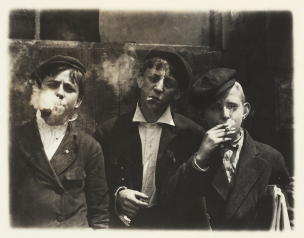 Newsies at Skeeter Branch, St. Louis, Missouri, 11:00 a.m.