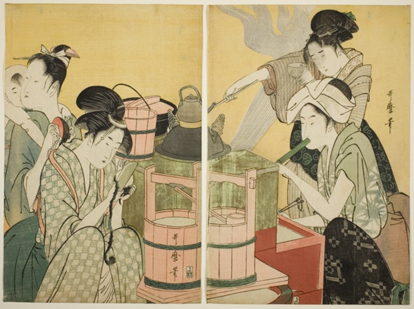 Kitchen Scene