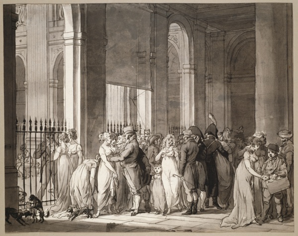 The Arcades at the Palais-Royal