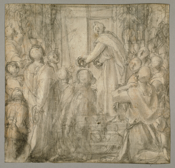 Christ before Pilate