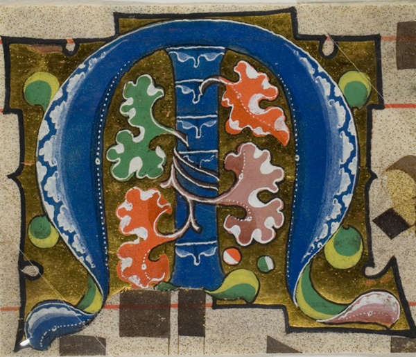 Decorated Initial 